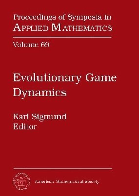 bokomslag Evolutionary Game Dynamics