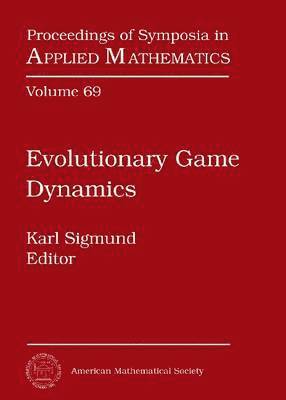 Evolutionary Game Dynamics 1