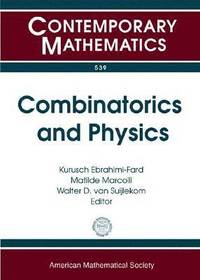 bokomslag Combinatorics and Physics