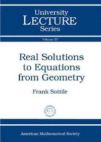 bokomslag Real Solutions to Equations from Geometry