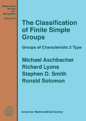 bokomslag The Classification of Finite Simple Groups