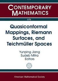 bokomslag Quasiconformal Mappings, Riemann Surfaces, and Teichmuller Spaces
