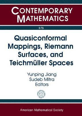 Quasiconformal Mappings, Riemann Surfaces, and Teichmuller Spaces 1