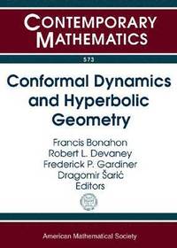 bokomslag Conformal Dynamics and Hyperbolic Geometry
