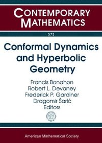 bokomslag Conformal Dynamics and Hyperbolic Geometry