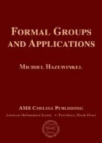 bokomslag Formal Groups and Applications