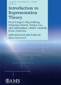 bokomslag Introduction to Representation Theory
