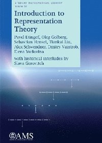 bokomslag Introduction to Representation Theory