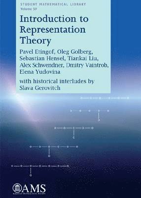 Introduction to Representation Theory 1