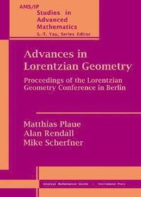 bokomslag Advances in Lorentzian Geometry