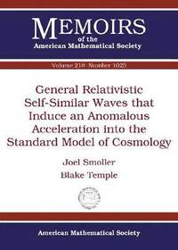 bokomslag General Relativistic Self-Similar Waves that Induce an Anomalous Acceleration into the Standard Model of Cosmology