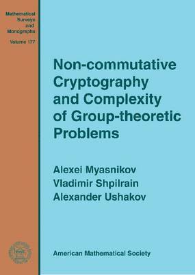 Non-commutative Cryptography and Complexity of Group-theoretic Problems 1