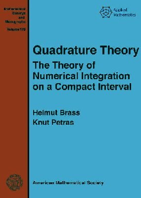 Helmut Brass, Knut Petras - Quadrature Theory, Inbunden