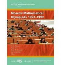 bokomslag Moscow Mathematical Olympiads, 1993-1999