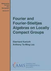 bokomslag Fourier and Fourier-Stieltjes Algebras on Locally Compact Groups