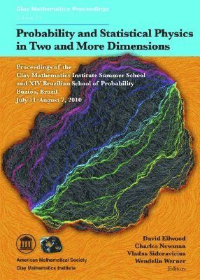 bokomslag Probability and Statistical Physics in Two and More Dimensions