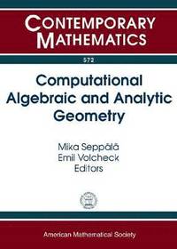 bokomslag Computational Algebraic and Analytic Geometry