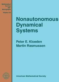 bokomslag Nonautonomous Dynamical Systems