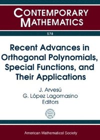 bokomslag Recent Advances in Orthogonal Polynomials, Special Functions and Their Applications