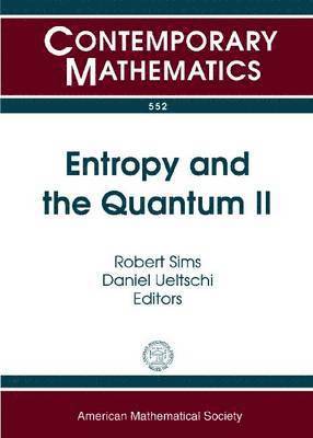 Entropy and the Quantum II 1