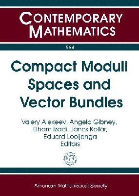 bokomslag Compact Moduli Spaces and Vector Bundles