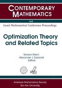 bokomslag Optimization Theory and Related Topics