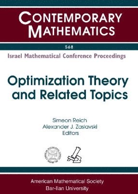 Optimization Theory and Related Topics 1