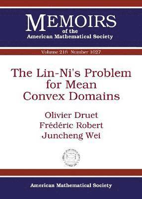 The Lin-Ni's Problem for Mean Convex Domains 1