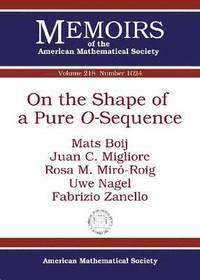 bokomslag On the Shape of a Pure $O$-Sequence