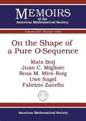 On the Shape of a Pure $O$-Sequence 1