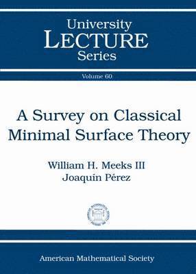 A Survey on Classical Minimal Surface Theory 1