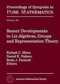 bokomslag Recent Developments in Lie Algebras, Groups and Representation Theory