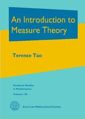 Terence Tao - Introduction to Measure Theory, Inbunden