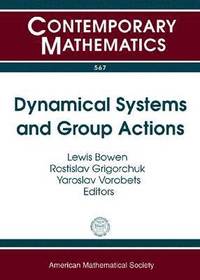 bokomslag Dynamical Systems and Group Actions