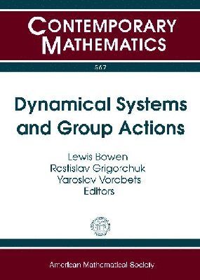 bokomslag Dynamical Systems and Group Actions