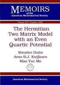 bokomslag The Hermitian Two Matrix Model with an Even Quartic Potential