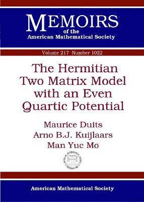 The Hermitian Two Matrix Model with an Even Quartic Potential 1