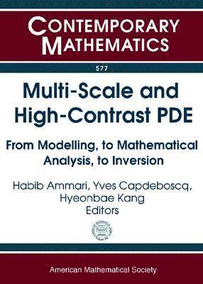 Habib Ammari, Yves Capdeboscq, Hyeonbae Kang - Multi-Scale and High-Contrast PDE, Häftad