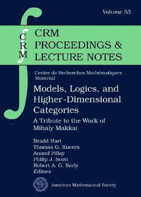 Models, Logics, and Higher-Dimensional Categories 1