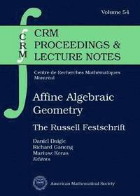 bokomslag Affine Algebraic Geometry