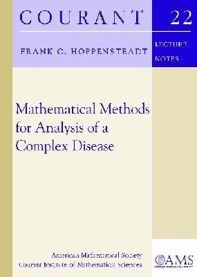 bokomslag Mathematical Methods for Analysis of a Complex Disease