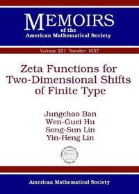 bokomslag Zeta Functions for Two-Dimensional Shifts of Finite Type