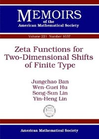bokomslag Zeta Functions for Two-Dimensional Shifts of Finite Type