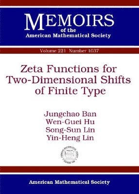 bokomslag Zeta Functions for Two-Dimensional Shifts of Finite Type