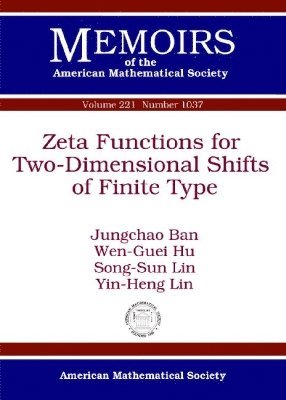 bokomslag Zeta Functions for Two-Dimensional Shifts of Finite Type