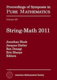 bokomslag String-Math 2011