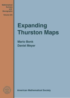 Mario Bonk, Daniel Meyer - Expanding Thurston Maps, Inbunden