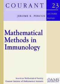 bokomslag Mathematical Methods in Immunology