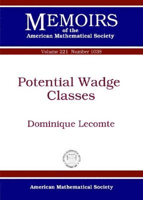 bokomslag Potential Wadge Classes