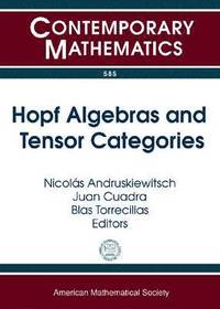 bokomslag Hopf Algebras and Tensor Categories